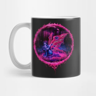 Fuchsia Fairy Mug